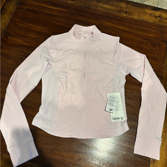 Lululemon Lightweight Running Jacket- Meadowsweet Pink 🎀 Size 10 NWT - Picture 1 of 7